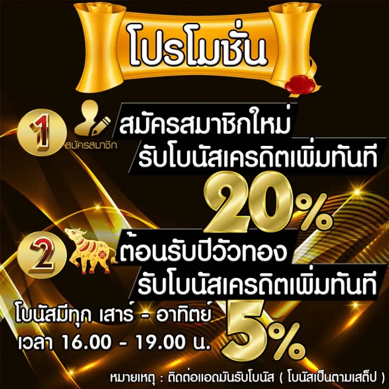 Promotion